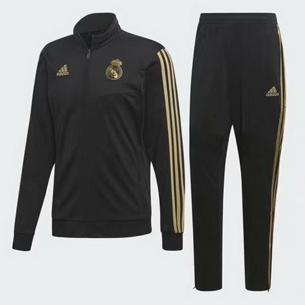 Survetement Football Real Madrid 2019-20 Noir Jaune